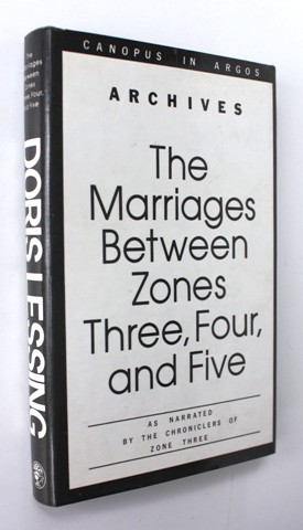 The Marriages between Zones Three, Four and Five
