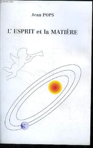 Seller image for L'esprit et la matire for sale by Le-Livre