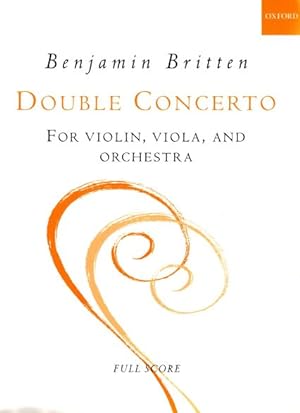 Image du vendeur pour Double Concerto for Violin, Viola & Orchestra (1932) - Full Score mis en vente par Hancock & Monks Music