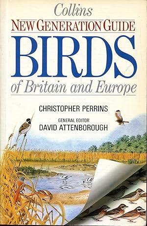 Seller image for Collins New Generation Guide to the Birds of Britain and Europe for sale by Pendleburys - the bookshop in the hills