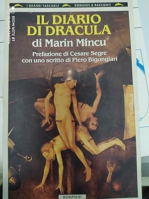 Seller image for IL DIARIO DI DRACULA for sale by Libreria D'Agostino