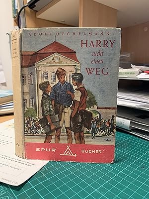 Imagen del vendedor de Harry sucht einen Weg. a la venta por Cotswold Rare Books