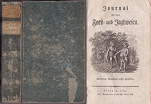 Journal für das Forst- und Jagdwesen. Vierter Band erste und zweite Hälfte in einem Band