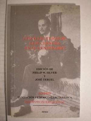 Seller image for Cinco lecturas de Luis Cernuda en su centenario for sale by Librera Antonio Azorn