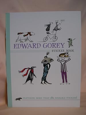 EDWARD GOREY STICKER BOOK