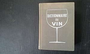 Dictionnaire du Vin