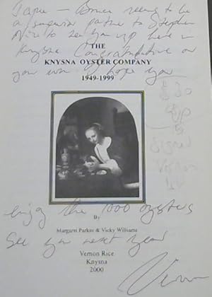 Image du vendeur pour The Knysna Oyster Company 1949-1999 mis en vente par Chapter 1