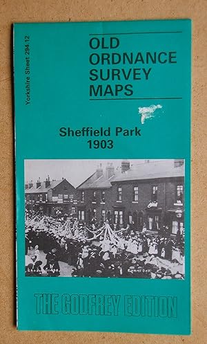 Sheffield Park 1903. Old Ordnance Survey Maps. Yorkshire Sheet 294.12.