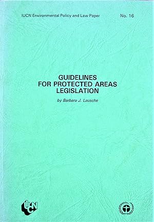 Guidelines for Protected Areas Legislation