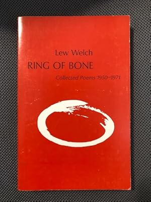 Seller image for Ring of Bone Collected Poems 1950 - 1971 for sale by The Groaning Board