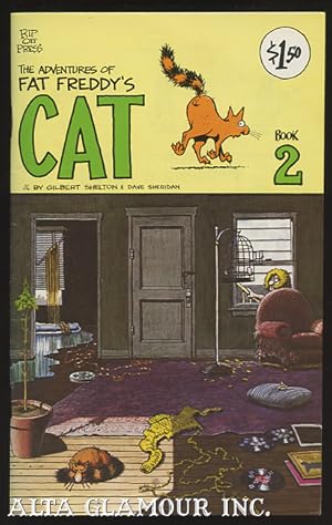 Imagen del vendedor de THE ADVENTURES OF FAT FREDDY'S CAT Book 2 / 1980 a la venta por Alta-Glamour Inc.