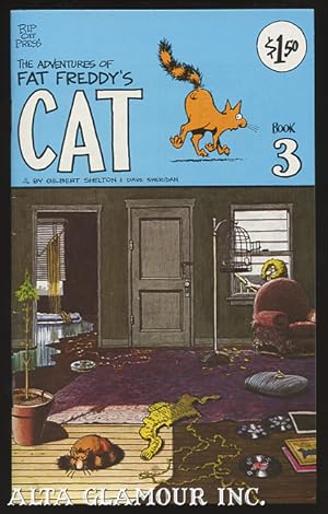 Seller image for THE ADVENTURES OF FAT FREDDY'S CAT Book 3 for sale by Alta-Glamour Inc.