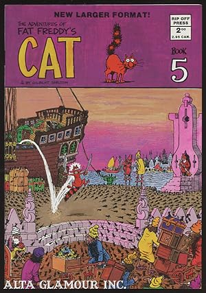 Seller image for THE ADVENTURES OF FAT FREDDY'S CAT Book 5 for sale by Alta-Glamour Inc.