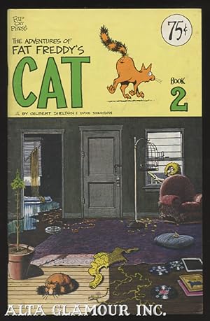 Imagen del vendedor de THE ADVENTURES OF FAT FREDDY'S CAT Book 2 / 1977 a la venta por Alta-Glamour Inc.