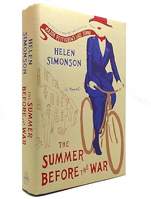 Seller image for THE SUMMER BEFORE THE WAR A Novel for sale by Rare Book Cellar