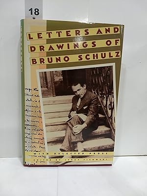 Bild des Verkufers fr Letters And Drawings Of Bruno Schulz: With Selected Prose (english And Polish Edition) zum Verkauf von Fleur Fine Books