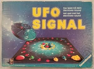 Ravensburger 60451303, Ufo Signal - Das Spiel mit dem Electronic Sound [Familienspiel]. Achtung: ...
