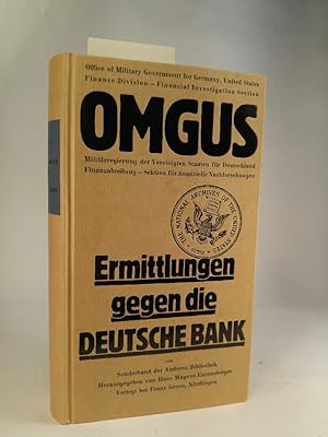 Ermittlungen gegen die Deutsche Bank - 1946/1947