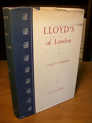 Lloyd's of London: A Study of Individualism