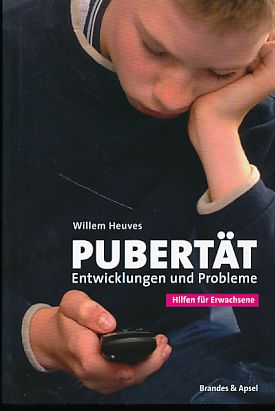 Bild des Verkufers fr Pubertt. Entwicklungen und Probleme. Hilfen fr Erwachsene. Aus dem Niederlndischen von Dieter Becker. zum Verkauf von Fundus-Online GbR Borkert Schwarz Zerfa