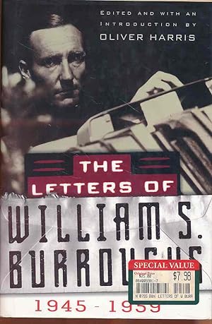 Seller image for The letters of Williams S. Burroughs 1945-1959. Edited and with introd. by Oliver Harris. for sale by Fundus-Online GbR Borkert Schwarz Zerfa