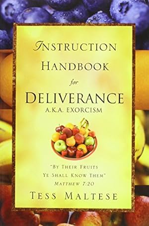 Bild des Verkufers fr Instruction Handbook for Deliverance A.K.A. Exorcism [Soft Cover ] zum Verkauf von booksXpress