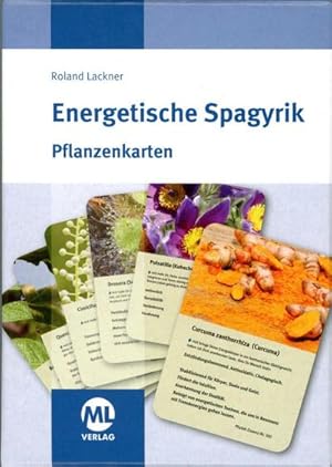 Seller image for Energetische Spagyrik - Pflanzenkarten for sale by Rheinberg-Buch Andreas Meier eK