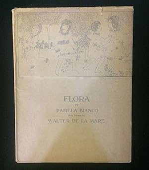 Bild des Verkufers fr FLORA: A BOOK OF DRAWINGS zum Verkauf von Johnnycake Books ABAA, ILAB