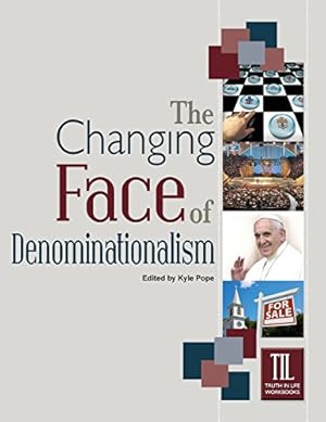 Immagine del venditore per The Changing Face of Denominationalism [Paperback ] venduto da booksXpress