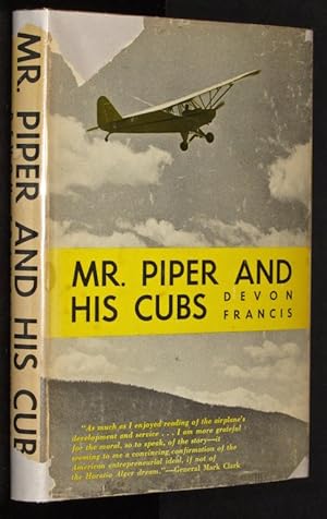 Imagen del vendedor de Mr. Piper and his Cubs by Francis, Devon Earl a la venta por Eyebrowse Books, MWABA