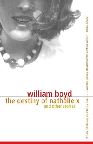 Seller image for The Destiny of Nathalie X by Boyd, William [Paperback ] for sale by booksXpress