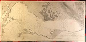 Jamaica - South Coast. Port Royal and Kingston Harbours. Surveyed by Captain J.W.F. Combe, R.N.