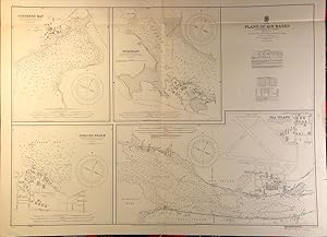 Plans Of Air Bases. (Southern B.C. Coast).