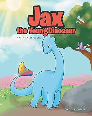 Bild des Verkufers fr Jax the Young Dinosaur: Making New Friends [Soft Cover ] zum Verkauf von booksXpress