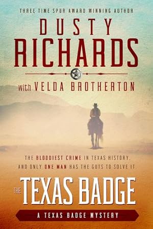 Seller image for The Texas Badge (The Texas Badge Mysteries) [Soft Cover ] for sale by booksXpress