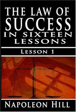 Seller image for The Law of Success, Volume I: The Principles of Self-Mastery (Law of Success, Vol 1) by Hill, Napoleon [Paperback ] for sale by booksXpress