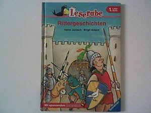 Bild des Verkufers fr Rittergeschichten. 1. Lesestufe zum Verkauf von ANTIQUARIAT FRDEBUCH Inh.Michael Simon