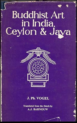 Bild des Verkufers fr Buddhist Art in India, Ceylon and Java zum Verkauf von Diatrope Books