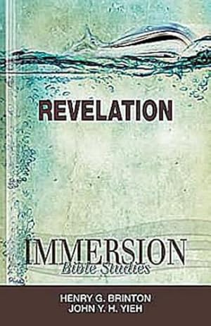 Seller image for Immersion Bible Studies: Revelation by Brinton, Henry G. [Paperback ] for sale by booksXpress