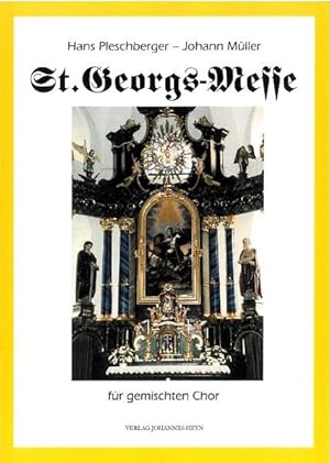 Bild des Verkufers fr St. Georgs Messe: Ausgabe fr gemischten Chor. zum Verkauf von Antiquariat Bookfarm