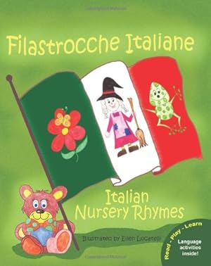Seller image for Filastrocche Italiane - Italian Nursery Rhymes (Italian Edition) by Cerulli, Claudia [Paperback ] for sale by booksXpress