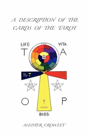 Seller image for A Description Of The Cards Of The Tarot [Soft Cover ] for sale by booksXpress