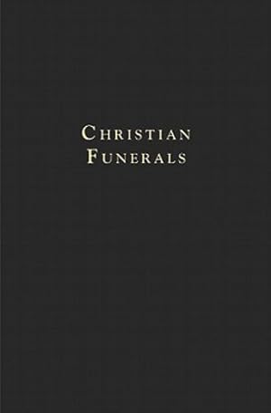 Seller image for Christian Funerals by Langford, Andy [Paperback ] for sale by booksXpress