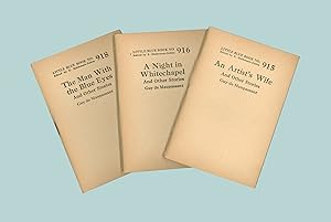 Stories by Guy de Maupassant, 3 Little Blue Books, The Piece of String, The Necklace, The Clown, ...