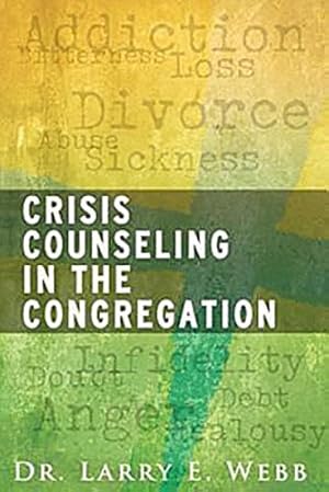 Seller image for Crisis Counseling in the Congregation [Soft Cover ] for sale by booksXpress