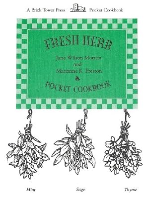 Seller image for Herb Pocket Cookbook: Pocket Cookbooks [Soft Cover ] for sale by booksXpress