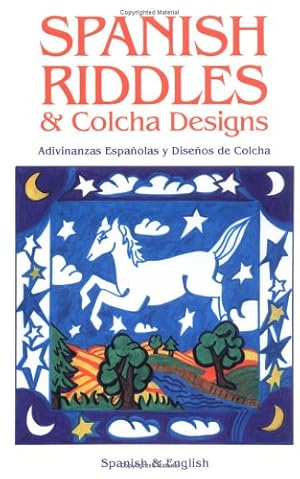 Seller image for Spanish Riddles & Colcha Designs / Adivinanzas españolas y diseños de colcha by Reynalda Ortiz y Pino Dinkel [Paperback ] for sale by booksXpress