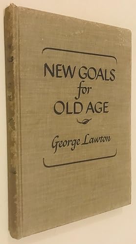 Imagen del vendedor de New Goals for Old age a la venta por Once Upon A Time