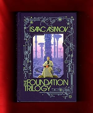 The Foundation Trilogy. Bantam Spectra Decorative Edition. Foundation; Foundation and Empire; Sec...