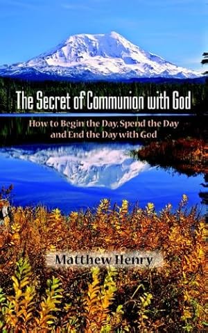 Seller image for The Secret of Communion with God [Soft Cover ] for sale by booksXpress